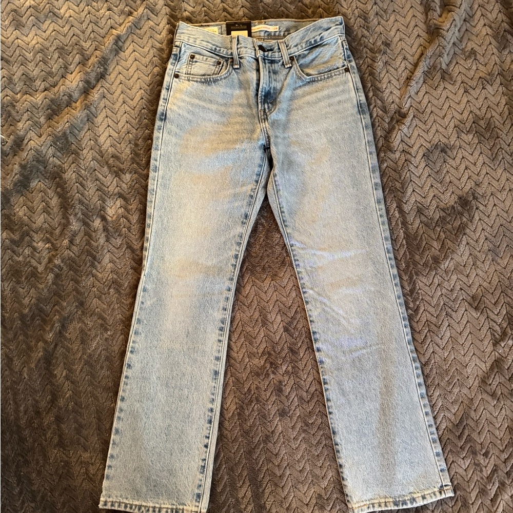 Levi's Light Wash Ankle Bootcut Jeans NWT